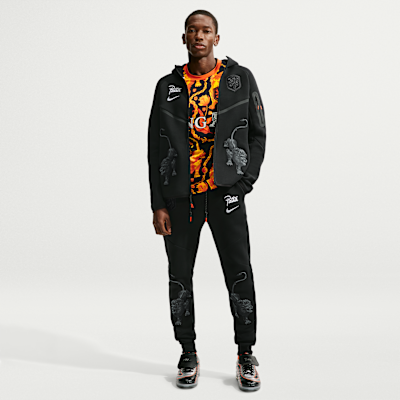 Nike オランダ代表 2020/21 テックフリース ジャージ セット Netherlands x Patta Men's Tech Fleece Full-Zip Windrunner Hoodie